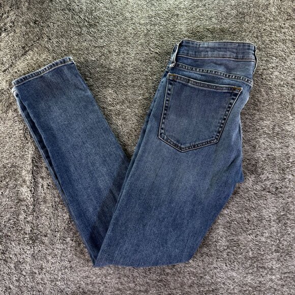 Rag & Bone Dre Low Rise Slim Boyfriend Jeans Sz 25 Edgecliff - Picture 1 of 12